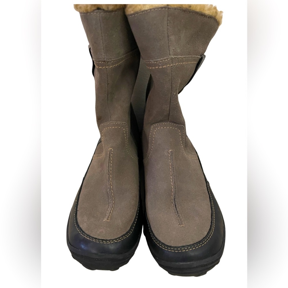 Clacks women short boots